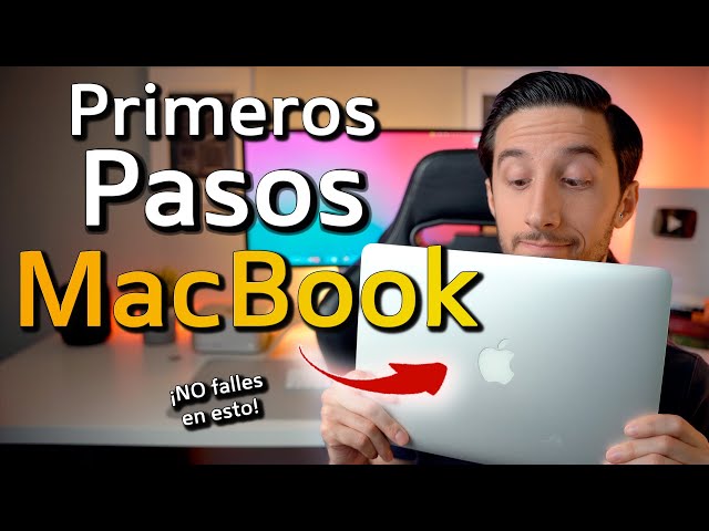 Getting Started with MacBook 💻 EVERYTHING YOU NEED TO KNOW ✅ MAC BEGINNERS