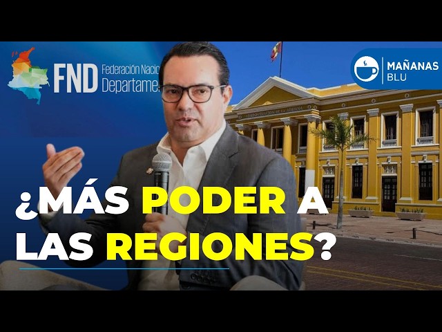 De la Espriella's strategy for the regions: What will happen to the Competencies Law?