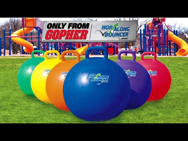 Burst-Resistance Bounce Balls with Handles