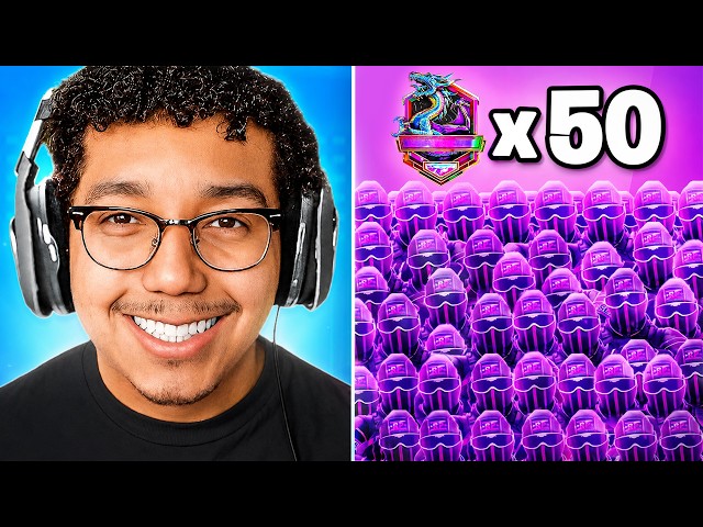 Can 50 IRIDESCENT Players Beat NIXSTAH?