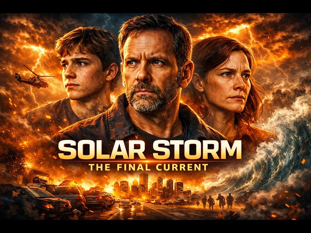 Solar Storm: The Final Current (Full Movie) — Superstorm, EMP & Tsunami Survival