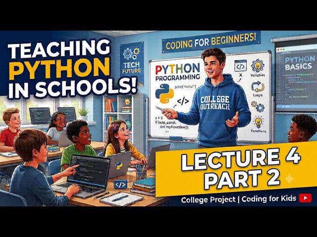 Python Logic Basics: Lecture 4 | Part 2 - Solving Coding Questions Step-by-Step
