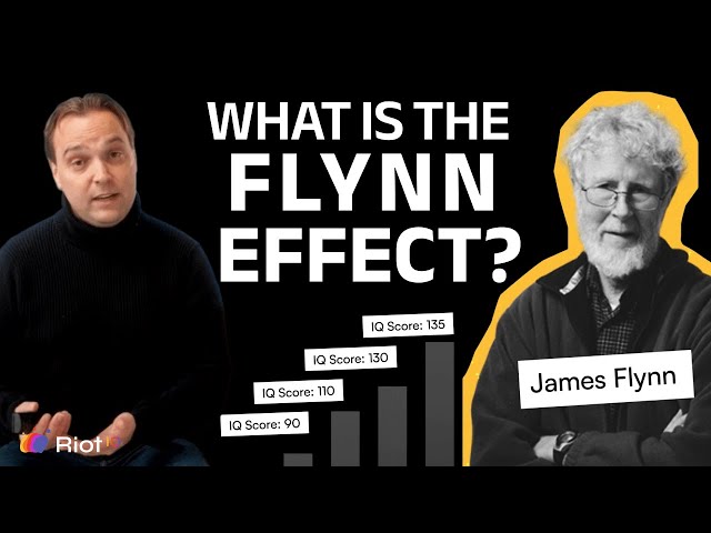 What is the Flynn Effect? w/ Dr. Russell T. Warne
