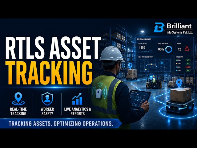 RTLS Asset Tracking Explained | Real-Time Location System for Smart Manufacturing & Warehouses