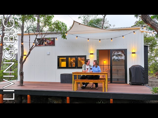 This Stunning Tiny Home Gave Them a Huge Head Start in Life