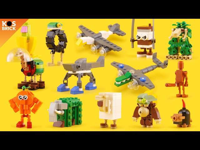 Lego Mini Italian Brainrot You Can Make Yourself (Tutorial)