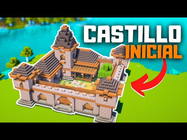 TUTORIAL : Como Hacer un CASTILLO FÁCIL para MINECRAFT Survival.