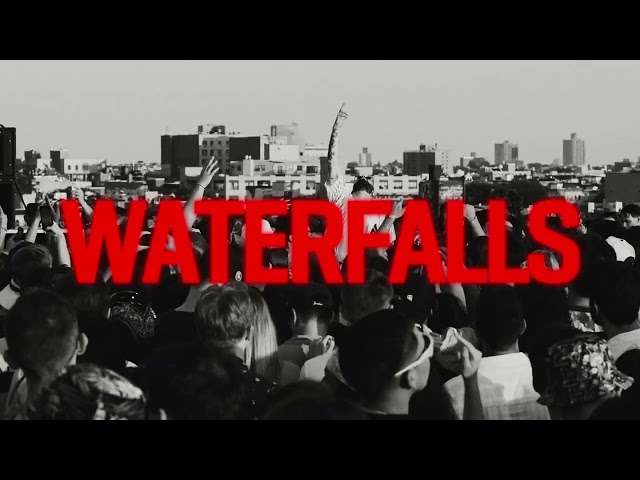 James Hype - Waterfalls ft. Sam Harper & Bobby Harvey - (Official Lyric Video)