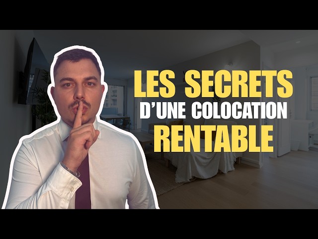 Colocation : les règles pour qu'elle fonctionne vraiment !