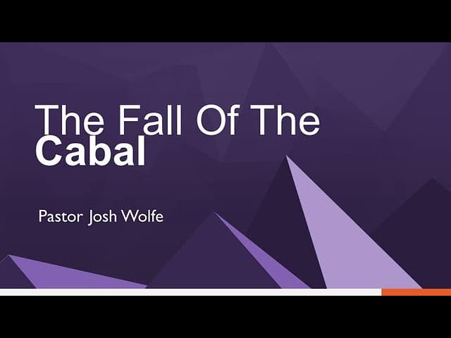 The Fall of The Cabal