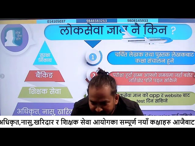 Loksewa Gyan | Data Interpretation BY TEK PANT, WHY LOKSEWA GYAN ONLINE CLASS?