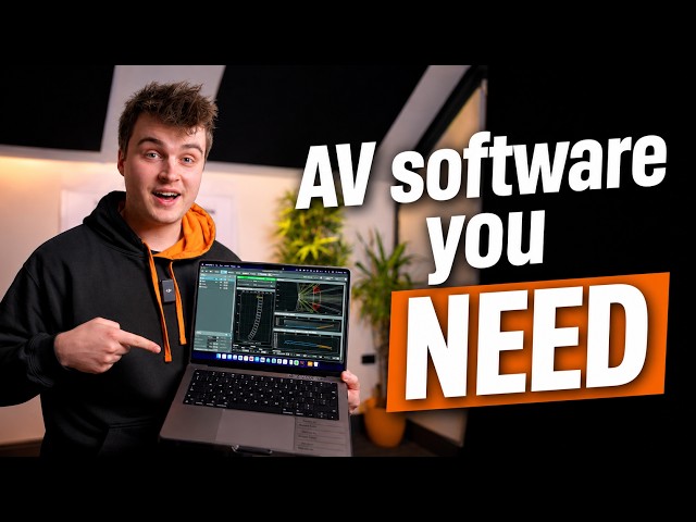 Audio Visual Software You NEED in 2026 | A Full A-Z List!