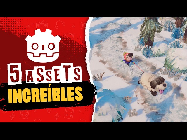 5 Incredible FREE Assets for GODOT 🚀 Part 1