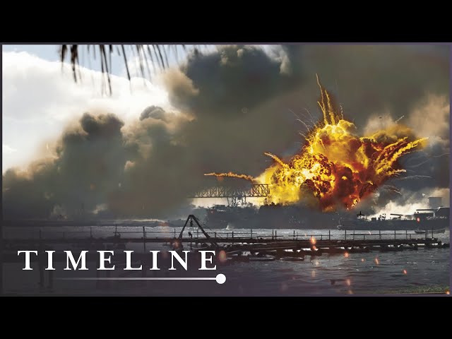 Uncensored Footage From The Attack On Pearl Harbor