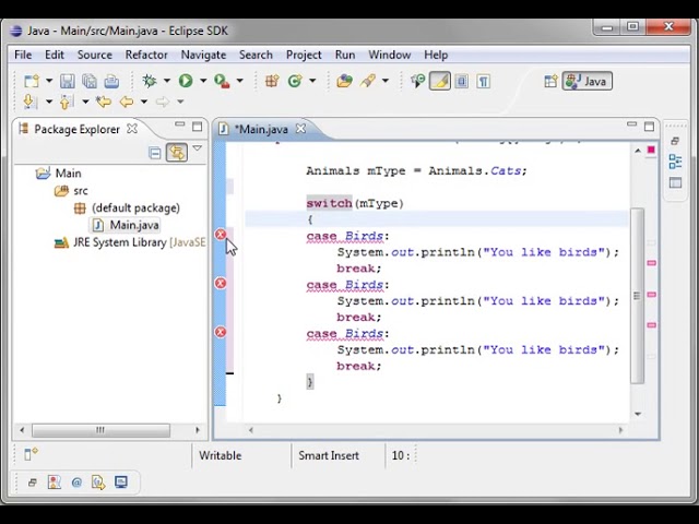 Java 14   Enums and Switches