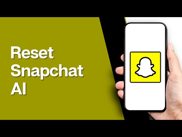 How to Reset Snapchat AI | Reset Snapchat Algorithm (2026)