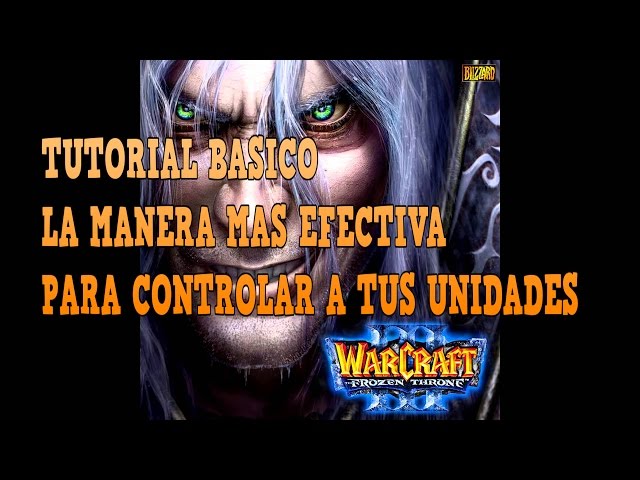 WC3 Tutorial basico Manejo adecuado de unidades :D