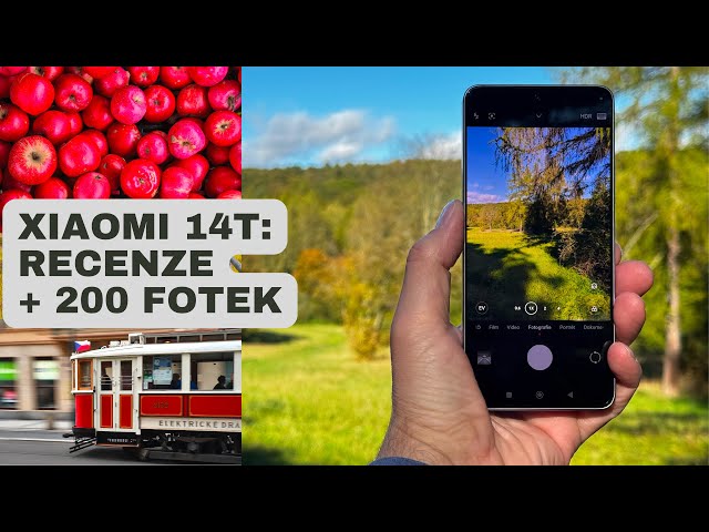 Jak fotí Xiaomi 14T? Recenze foťáku + 200 fotek z testu