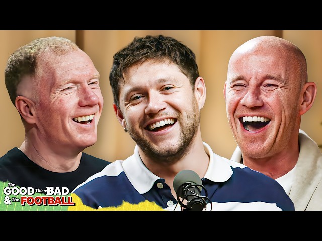 Niall Horan On Secret Relationship With Mourinho, BRILLIANT Roy Keane Impression & When He Met Pele!