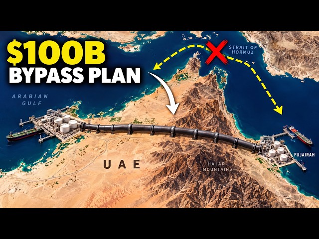How the UAE Built a $100 Billion Route Around the Strait of Hormuz