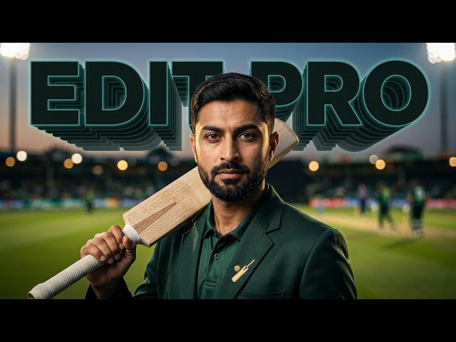 Cricket Videos Like a PRO 🔥 (CapCut + Alight Motion Tutorial)