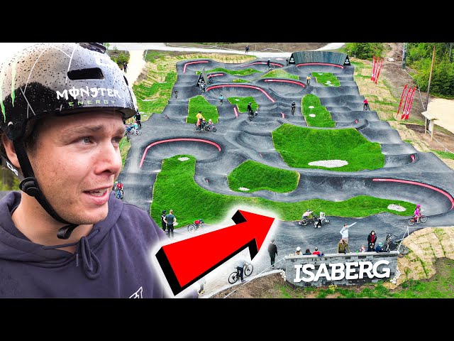 WE OPENED THE BIGGEST PUMP TRACK IN SCANDINAVIA!