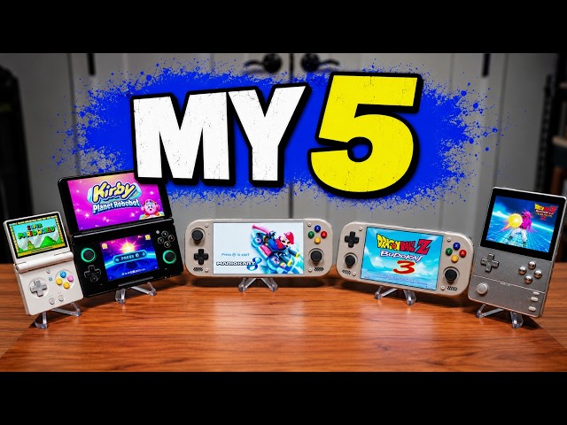 I Own Over 50 Retro Handhelds — If I Could Only Keep 5...