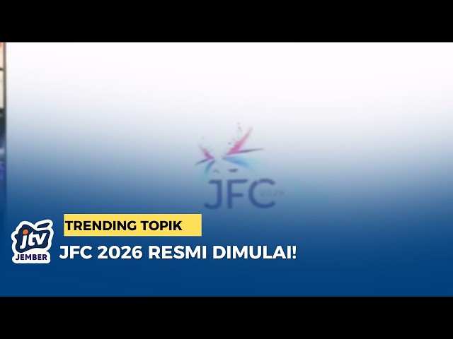 JFC 2026 Officially Announced! Check Out the Full Schedule and Spectacular H.E.A.L Theme