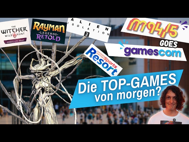 The TRIPLE-A GAMES of GAMESCOM 2026 | M94.5 Gamefabrik