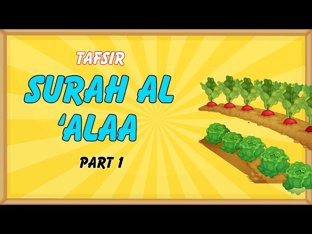 Tafsir Made Easy - SURAH AL 'ALAA - Part 1 (87)