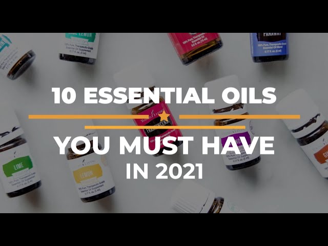 My Top Ten Essential Oils! (and how to use them)