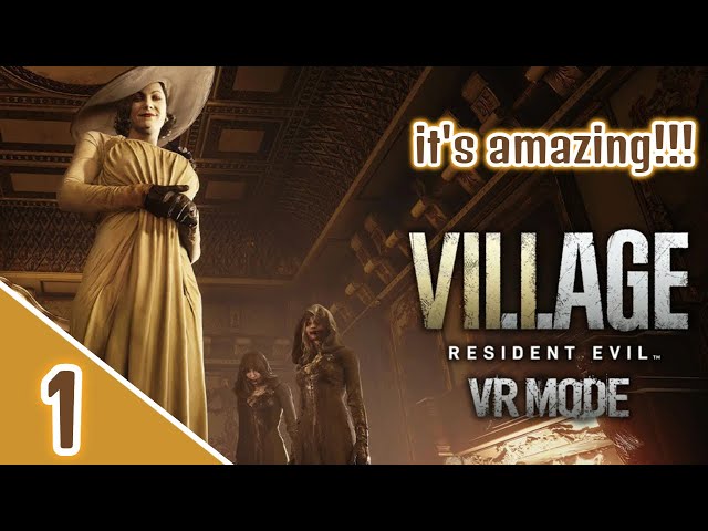 [LIVE] Resident Evil Village PSVR 2 - Part 1