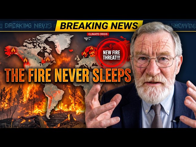 Why Mega-Fires Are Suddenly Unstoppable (The "Fire Weather" Crisis)