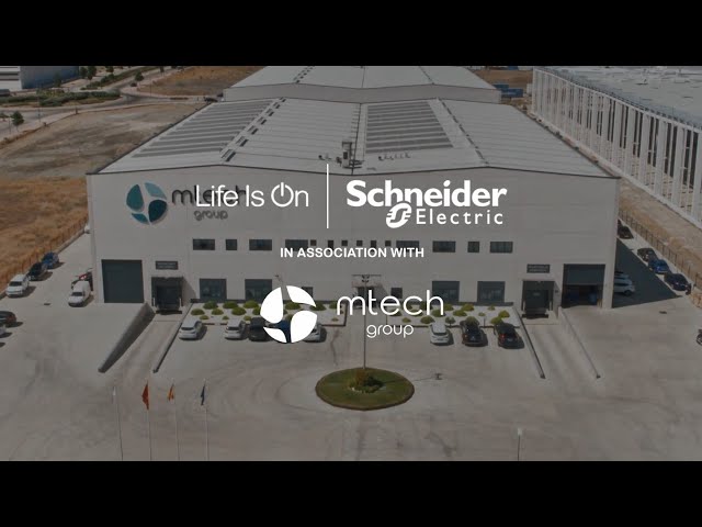 Mtech consigue la primera microgrid aislable industrial de España, junto con Schneider Electric
