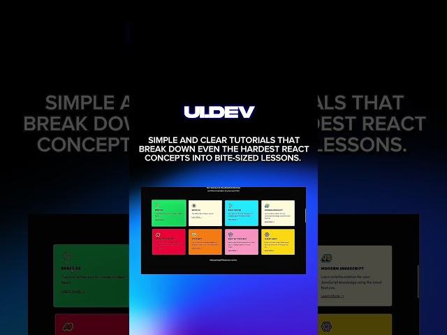 Want to learn React but don’t know where to start?