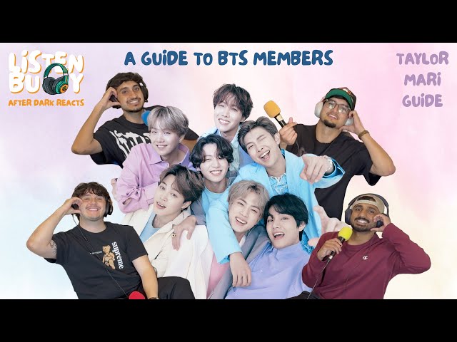 WE WATCHED A GUIDE TO BTS! | TAYLOR MARI | LIVE REACTION