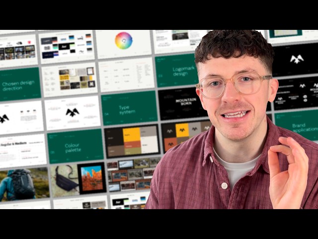 How to Present Logo Designs Like the Pros (Real Client)