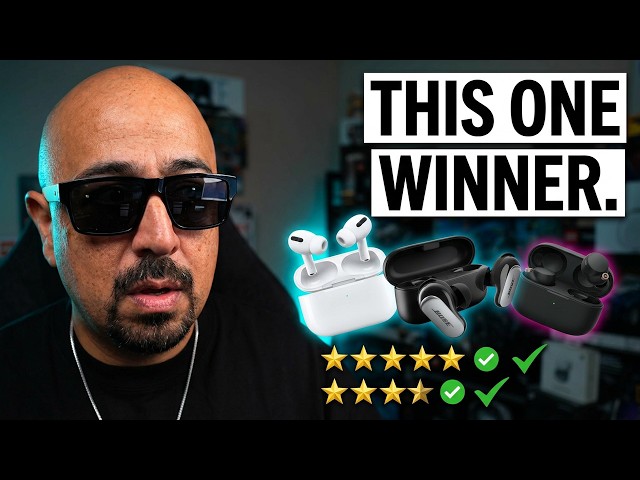Top 5 Premium ANC Earbuds 2026: The Winner Surprised Me