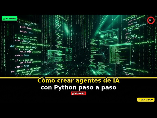 How to Create AI Agents with Python Step-by-Step - Full Tutorial
