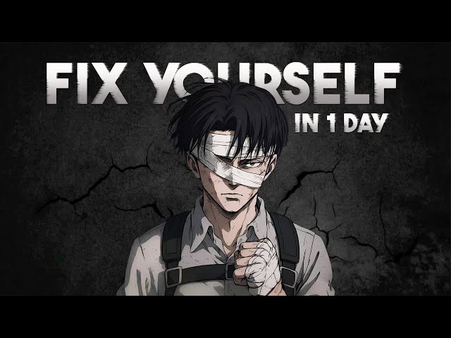 How to Fix Your Entire Life in 1 Day ( Do or Die )