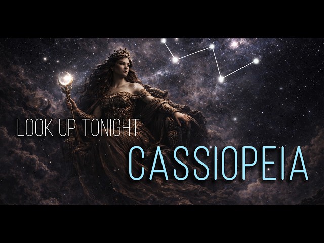 Look Up Tonight… Find Cassiopeia in 5 Seconds | Stars and Myth