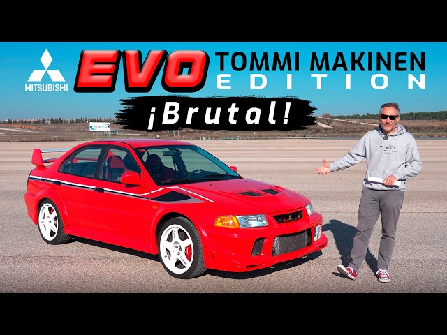 Mitsubishi Lancer EVO VI Tommi Makinen Edition 🏎️ Después de esto ¿quién quiere un coche moderno?