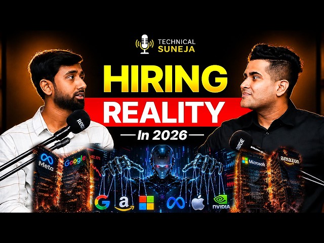 IT Job Market 2026 – No Hype, Only Truth | Reality of Tech Jobs