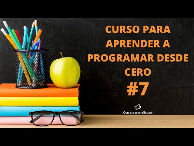 Curso de programación desde cero — Tipos de datos en programación #7