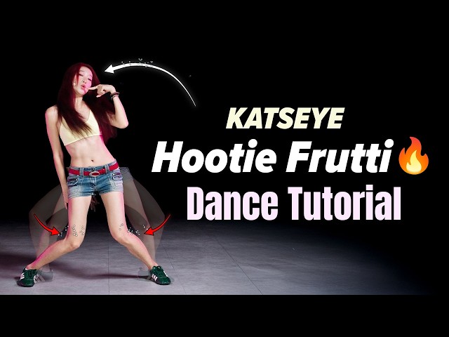 KATSEYE - Hootie Frutti Dance Tutorial - Full Explanation + Practice | Mirrored + Half-Speed