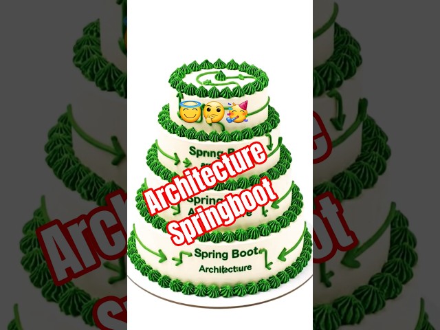 Important Arachtecture Spring Boot #codewithbrajesh #javadeveloper #coding #viral #daily #interview