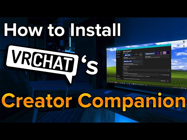 Download and Setup VRChat's Creator Companion