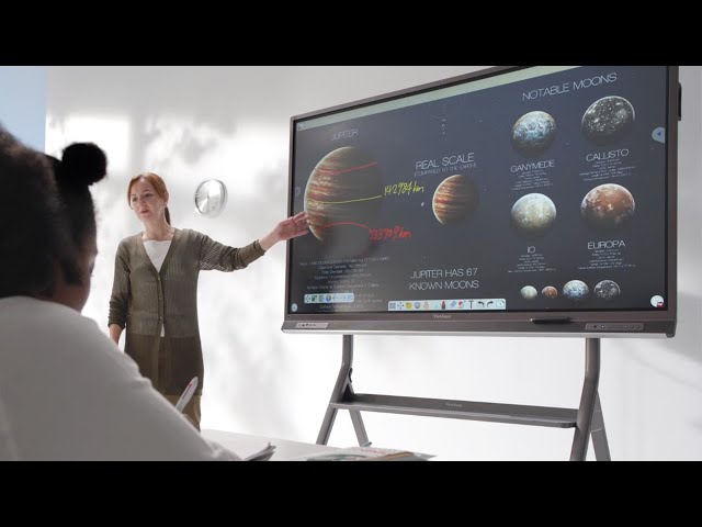 ViewBoard IFP52 Series. Interactive Learning Redefined.