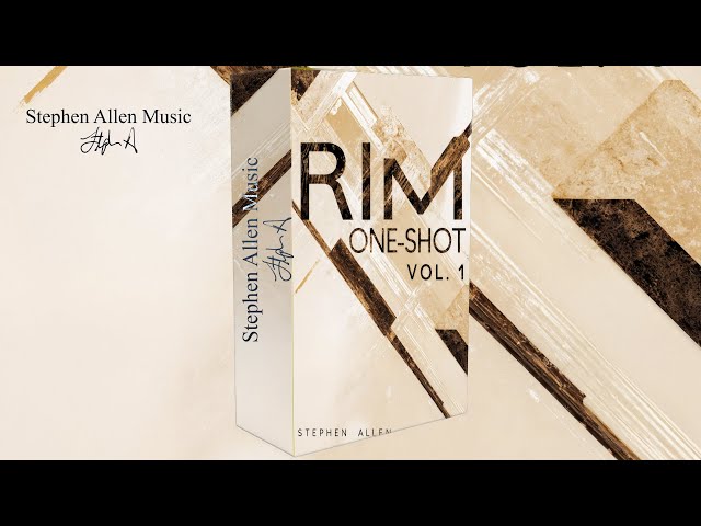 Stephen Allen Music   Rim Shot One Shots Vol  1 | One Shot Drums Sample Pack