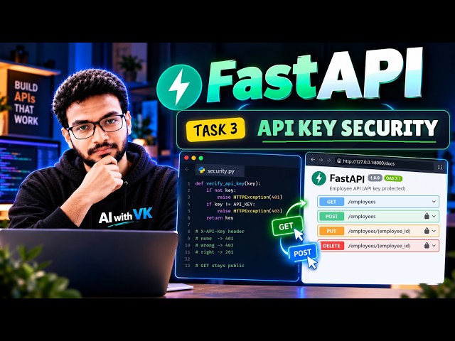 🔥 Fast API  RealTime Excercise-3 !!!.. # FDE Journey 47